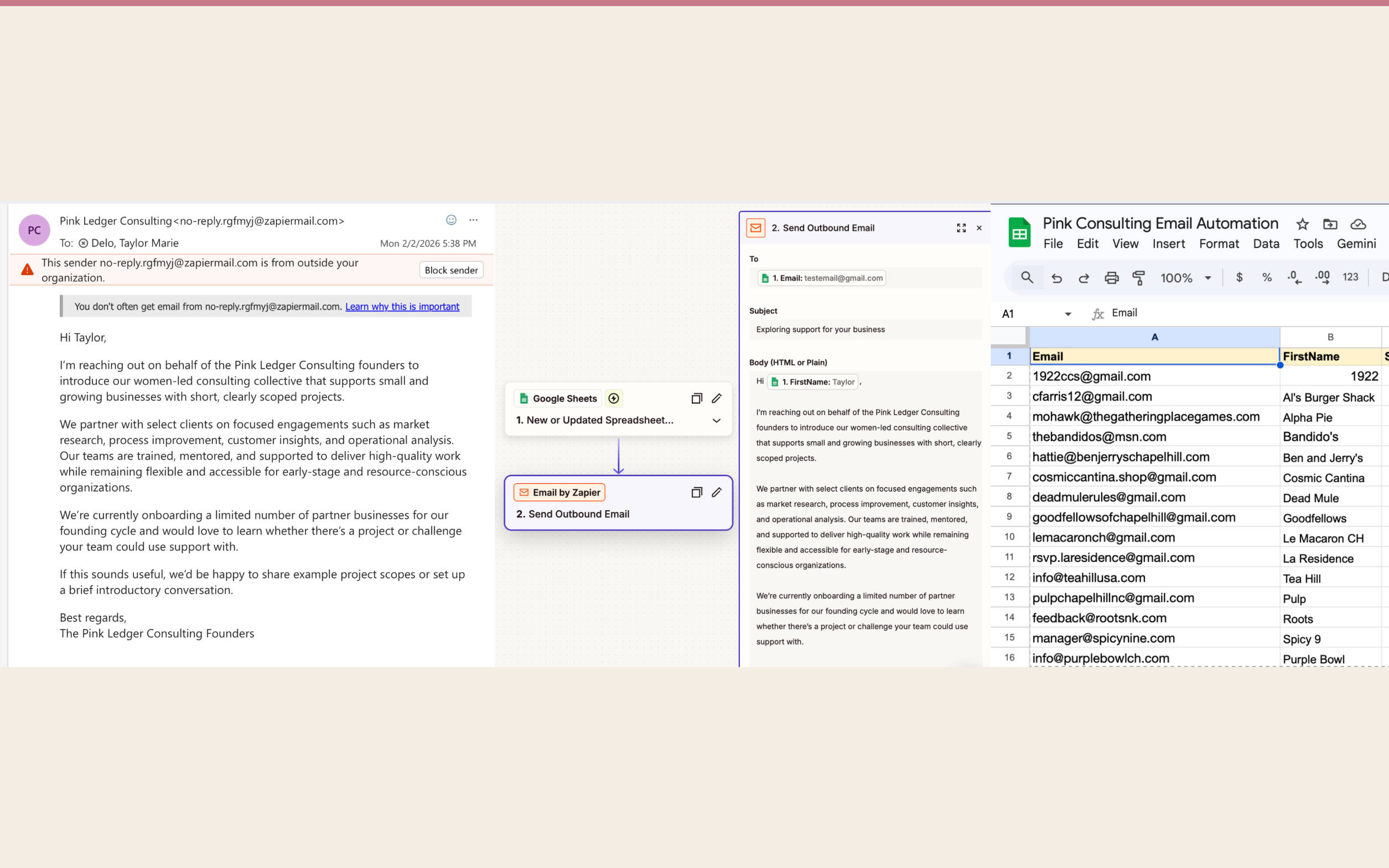 Outreach Automation